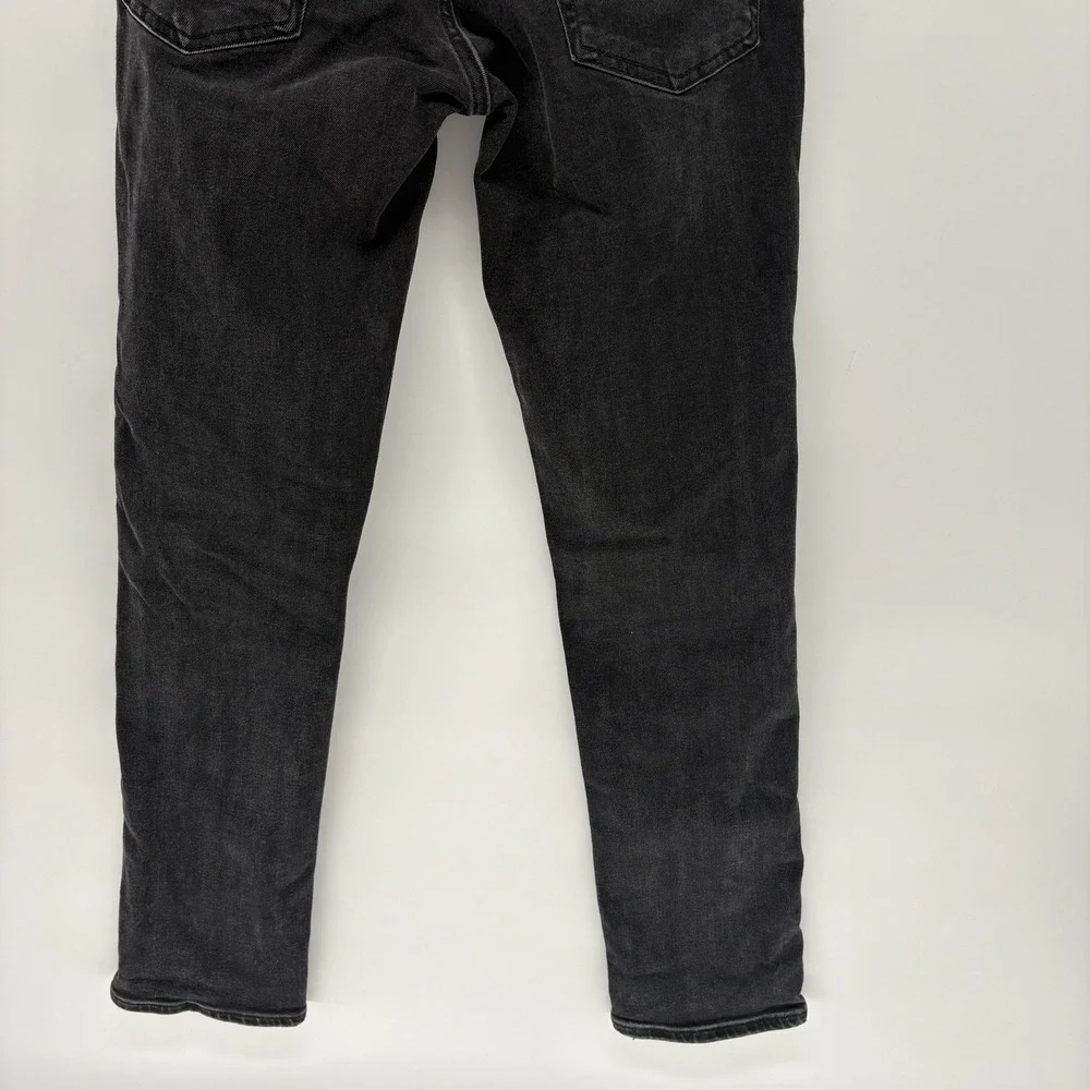 Levis Premium 511 Jeans‎ Faded Black Slim Dark Wash Stretch Men 30X32 (30X31)